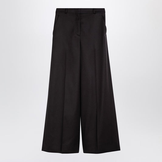 Stella McCartney Stella McCartney Dark chocolate wide leg pants in wool Fall - Winter 2024,LDin,Women,Women > Clothing,Women > Clothing > Trousers,Yes Eu 6402063CU703/P_STELL-2011_102