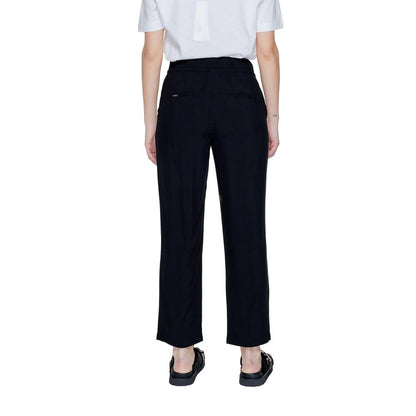 Street One Black Viscose Pant
