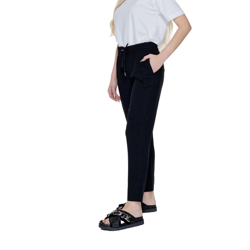 Street One Black Viscose Pant