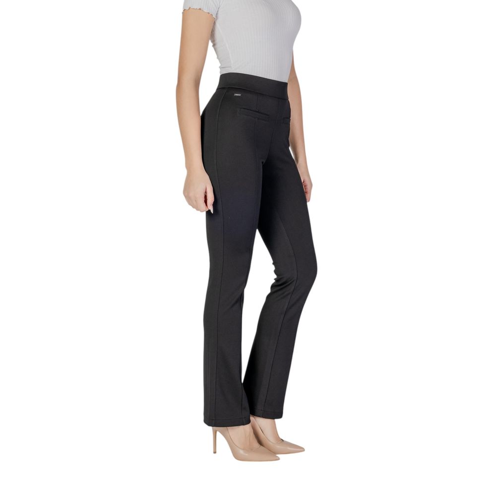 Street One Black Viscose Skinny Pants