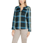 Street One Green Viscose Blouse ST-15261100150-46