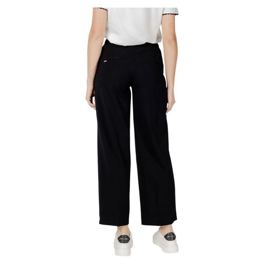 Street One Black Viscose Jeans & Pant