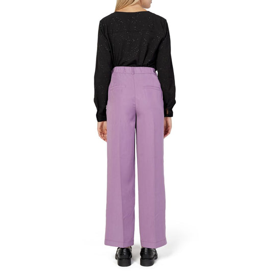 Street One Purple Lyocell Jeans & Pant 1728,71956299936,Clothing,Jeans & Pants - Women - Clothing,New with tags,Purple,Street One,W40 | L30,Women,Women - Clothing Street One ST-13004602611-W40 | L30