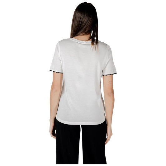 Street One White Cotton Tops & T-Shirt