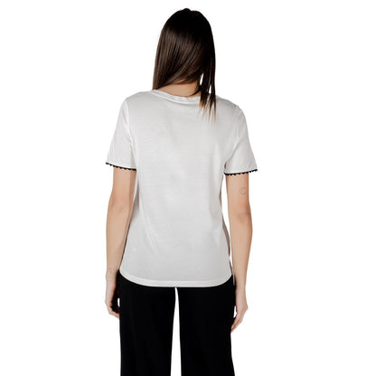 Street One White Cotton T-Shirt