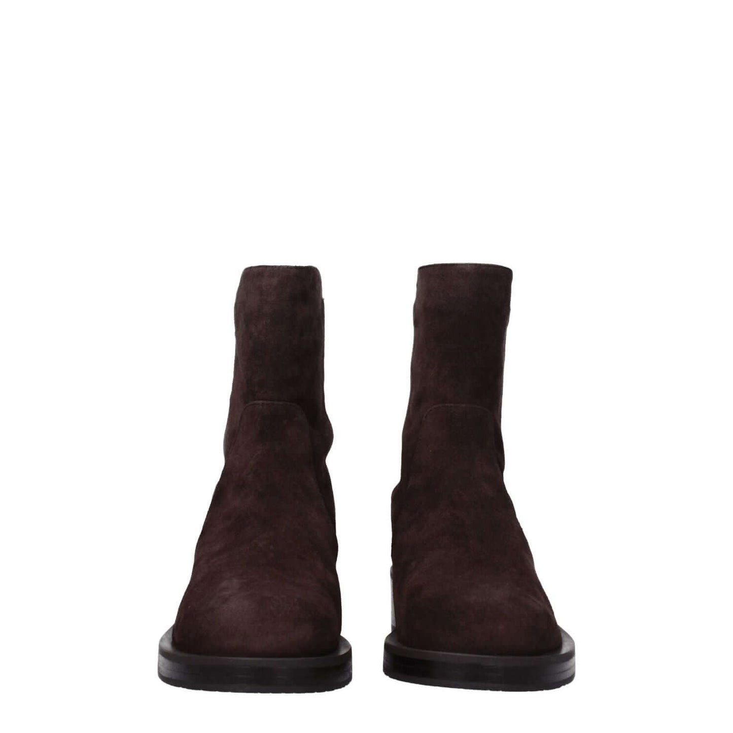 Stuart Weitzman Brown Leather Ankle Boots