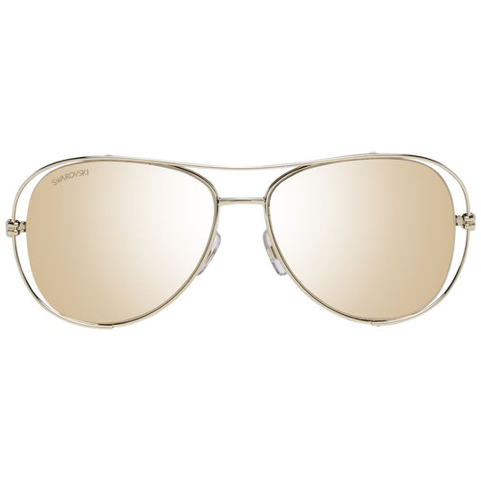 Swarovski Gold Women Sunglasses SW-1023062