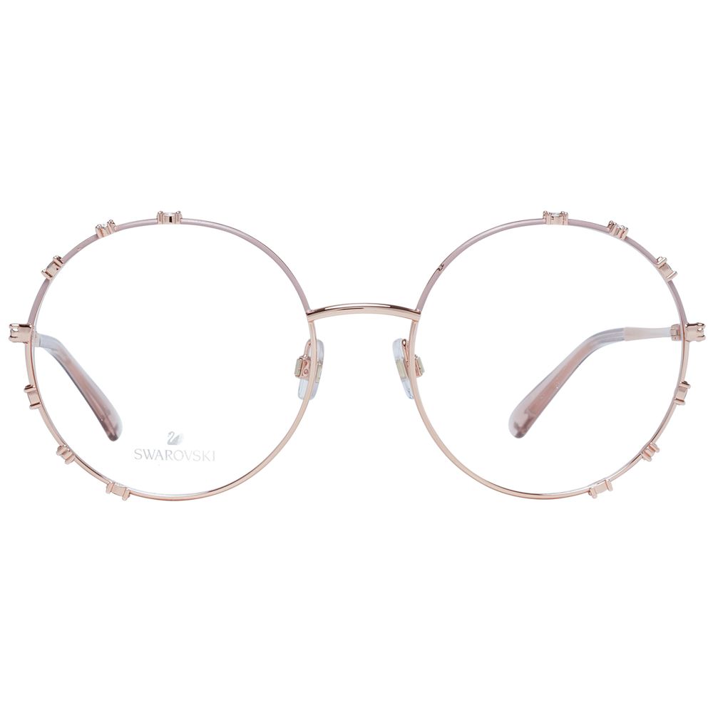 Swarovski Pink Metal Glasses (Frames)