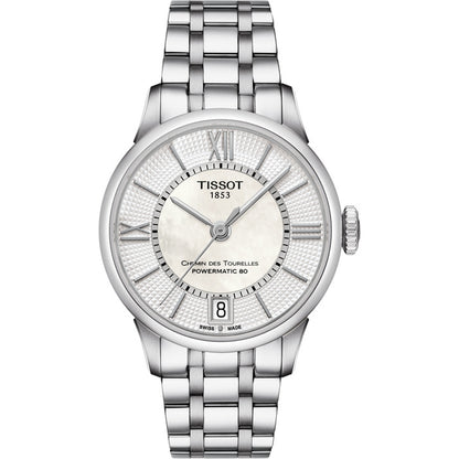 TISSOT Mod. CHEMIN DES TOURELLES POWERMATIC 80 WATCHES