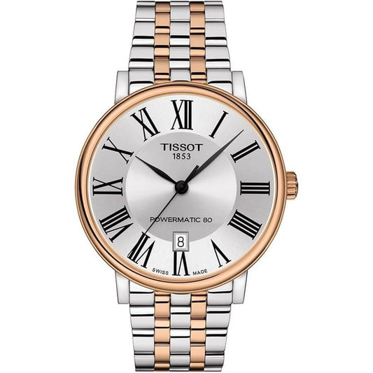 TISSOT Mod. CARSON POWERMATIC 80 WATCHES