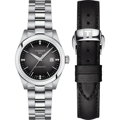 TISSOT Mod. T-MY LADY AUTOMATIC W-DIAMONDS Special Pack + Extra Strap WATCHES