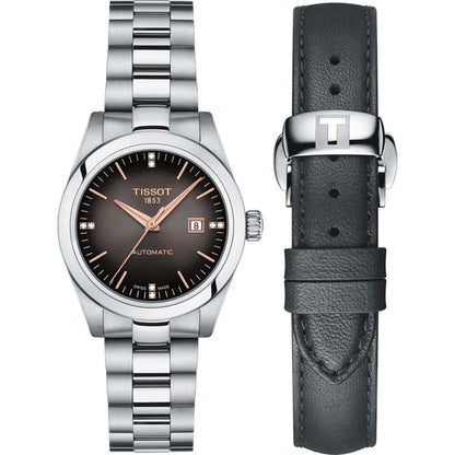 TISSOT Mod. T-MY LADY AUTOMATIC W-DIAMONDS Special Pack + Extra Strap WATCHES