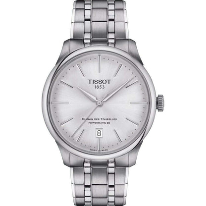 TISSOT Mod. CHEMIN DES TOURELLES POWERMATIC 80 WATCHES