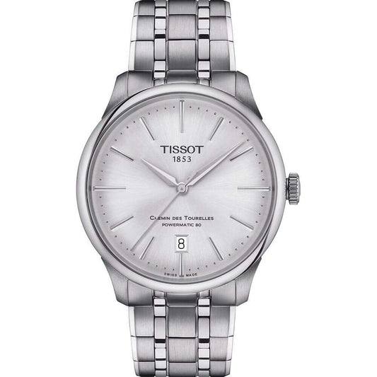 TISSOT Mod. CHEMIN DES TOURELLES POWERMATIC 80 WATCHES