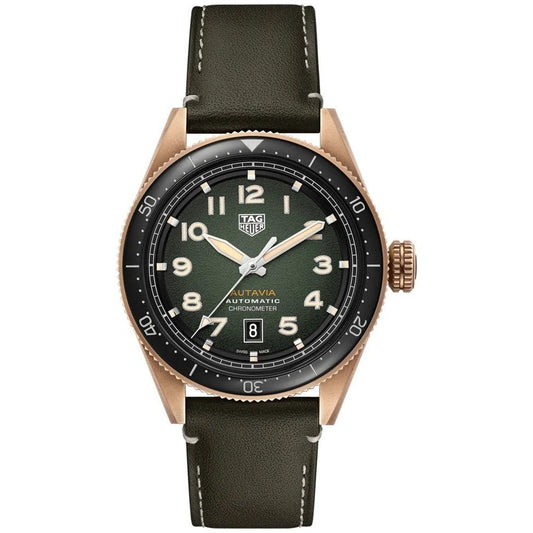 TAG HEUER TAG HEUER Mod. AUTAVIA CAL5 COSC WBE5190.FC8268 Gent,LUXURY WATCHES,Wristwatch