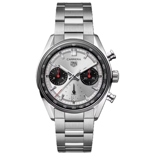 TAG HEUER TAG HEUER Mod. CARRERA CHRONO PANDA CBS2216.BA0041 Gent,LUXURY WATCHES,Wristwatch