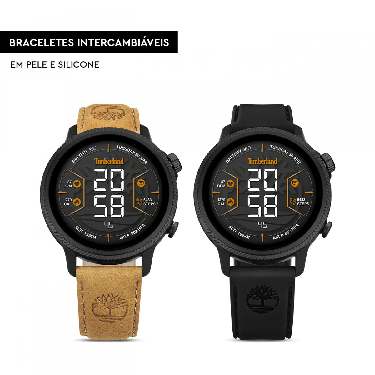TIMBERLAND SMARTWATCH Mod. TRAIL FORCE WATCHES