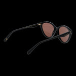 Stylish lady's sunglasses TED BAKER MOD. TB1735 56001 in black with rose-tinted lenses. Elegant eyewear for women.