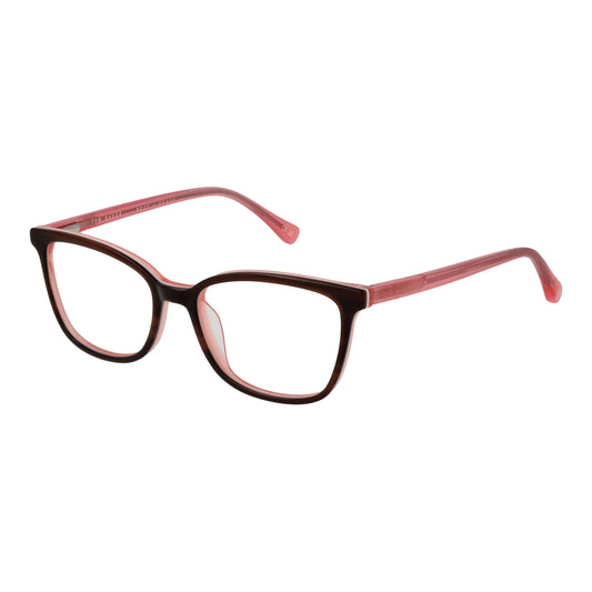 TED BAKER MOD. TBB960 48154 eyeglasses with pink frames and lenses, stylish and modern design