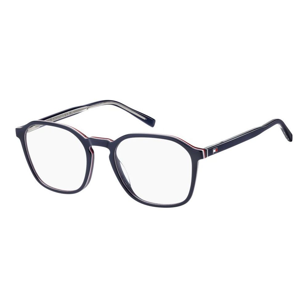 TOMMY HILFIGER MOD. TH 2271 gent's eyeglasses with a sleek black frame and rectangular lenses.