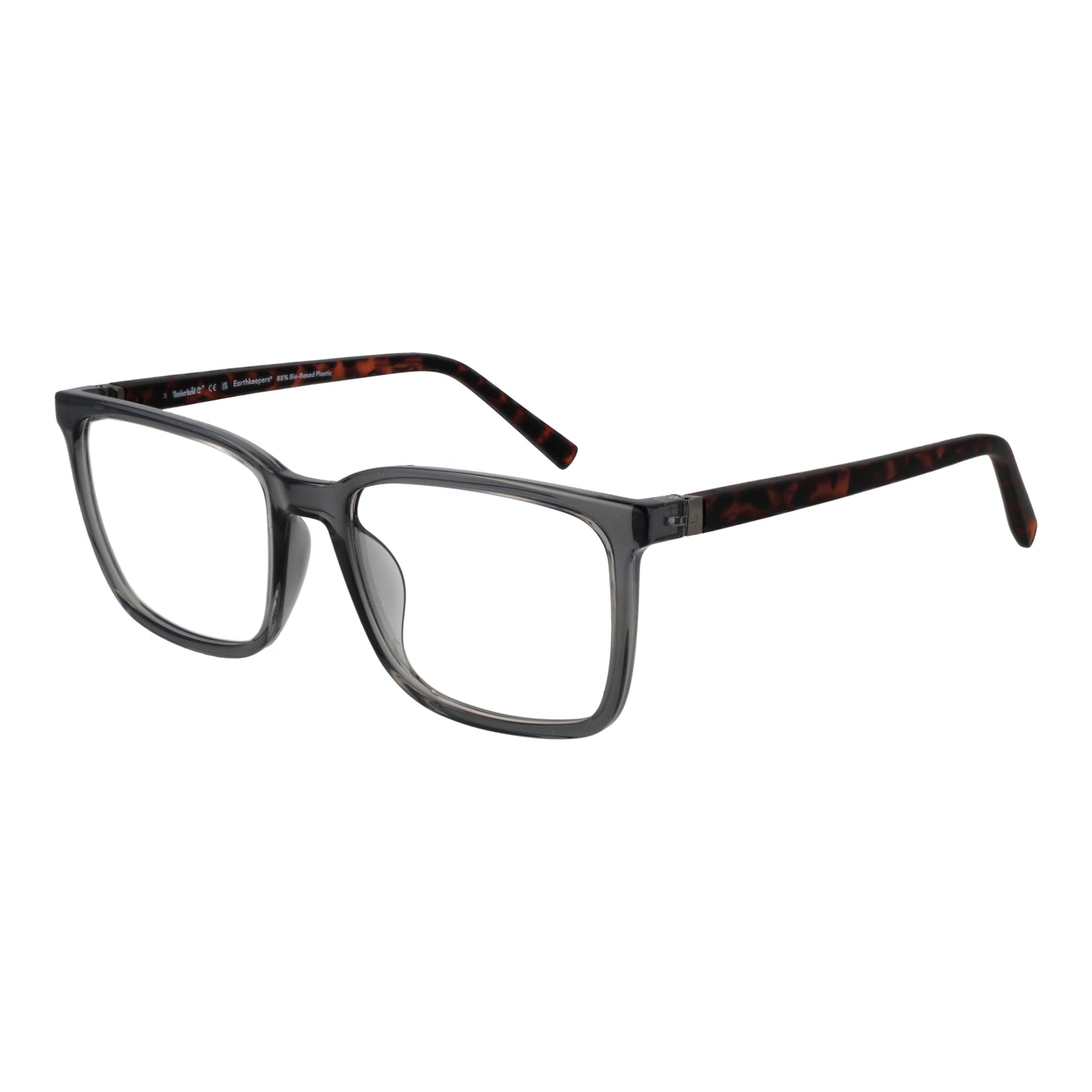 TIMBERLAND MOD. TB1781-H 56020 gent's eyeglasses with black and transparent frame.