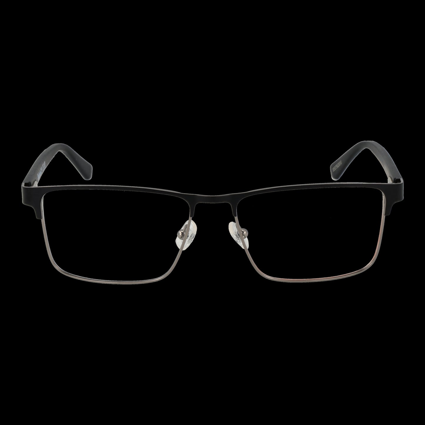 TIMBERLAND MOD. TB1783 55002 gent's eyeglasses in black rectangular frame