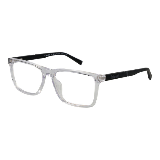 TIMBERLAND MOD. TB1840-H 55026 gent's eyewear in clear frame with black arms