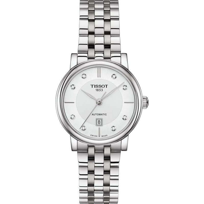 TISSOT Mod. CARSON AUTOMATIC W-DIAMONDS