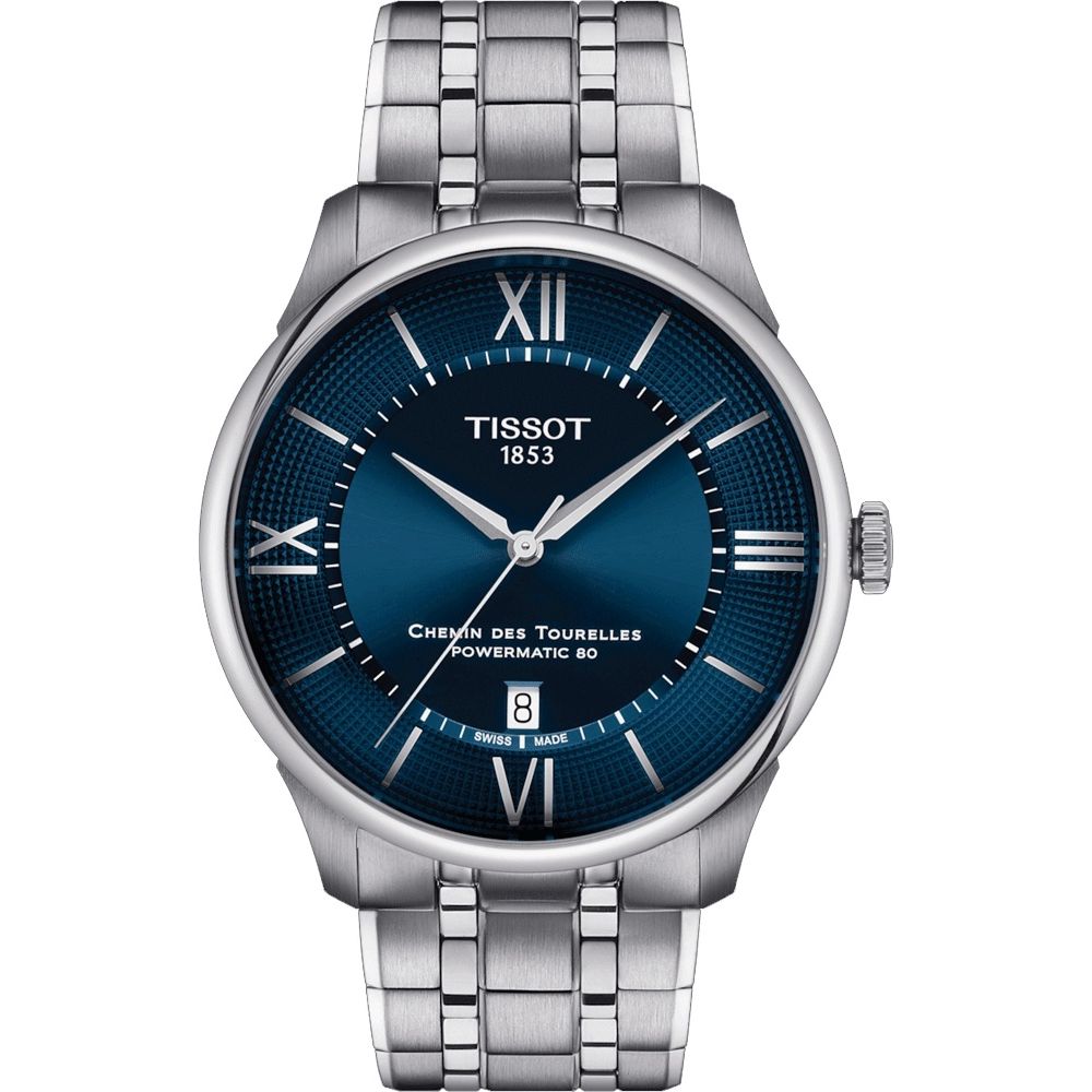 TISSOT Mod. CHEMIN DES TOURELLES POWERMATIC 80