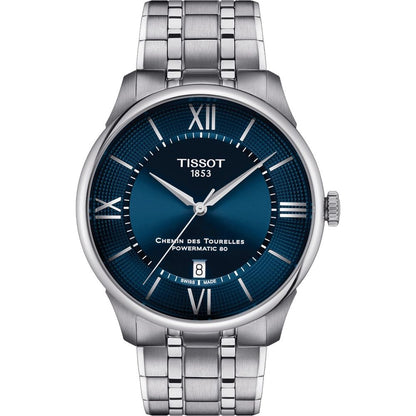 TISSOT Mod. CHEMIN DES TOURELLES POWERMATIC 80 WATCHES
