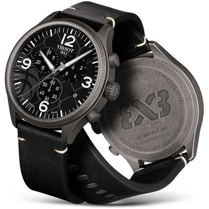TISSOT Mod. CHRONO XL 3X3 STREET BASKETBALL - Special pack 2 straps WATCHES