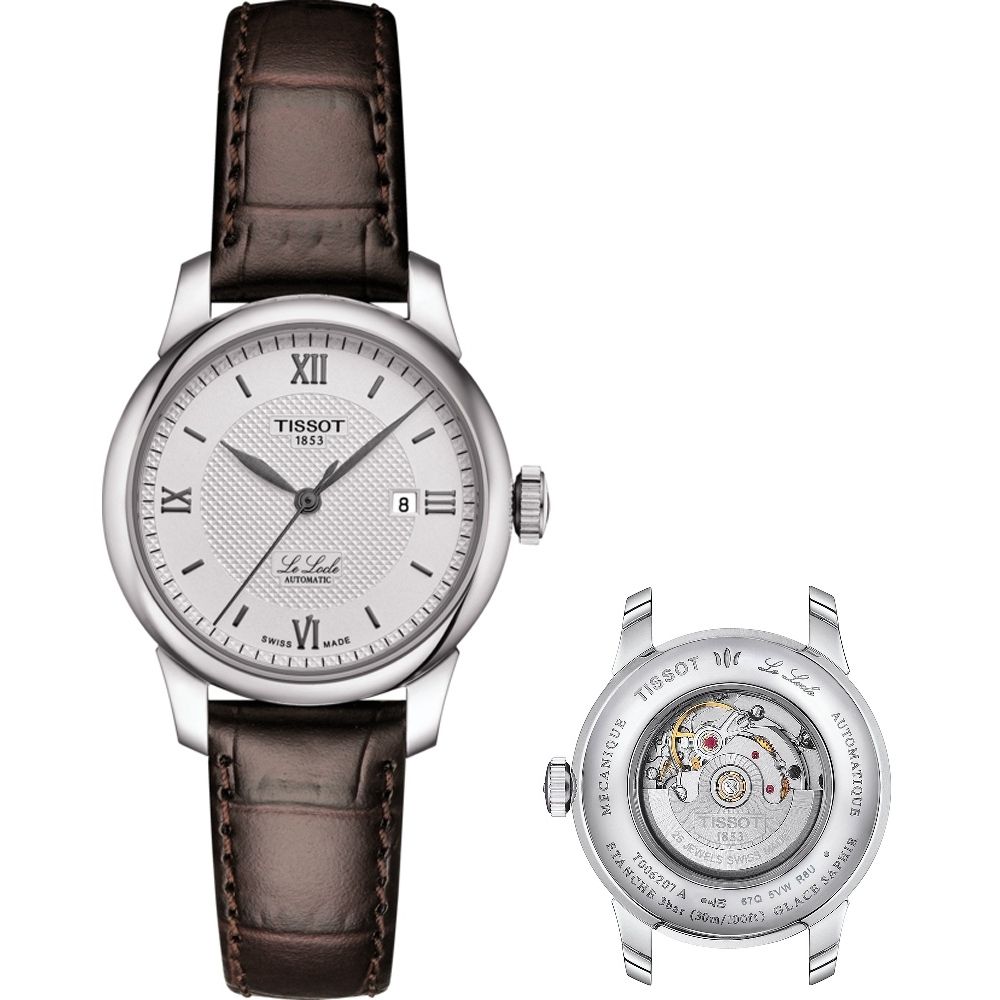 TISSOT Mod. LE LOCLE AUTOMATIC READY STOCKED WATCHES