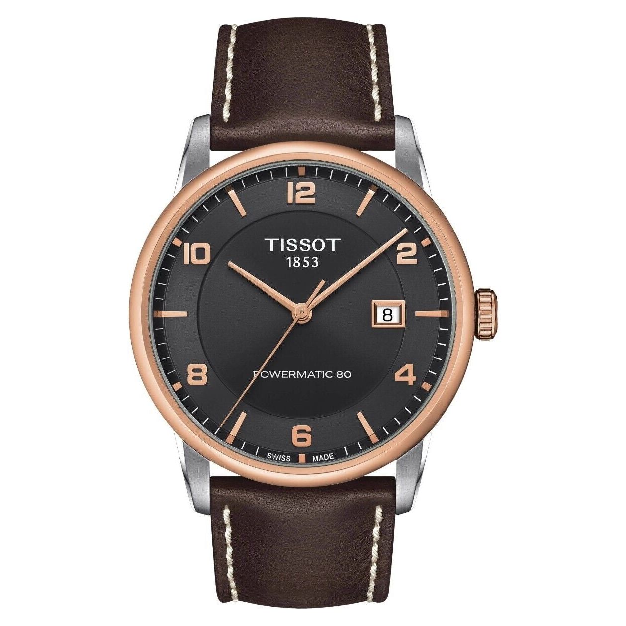 TISSOT Mod. LUXURY POWERMATIC 80