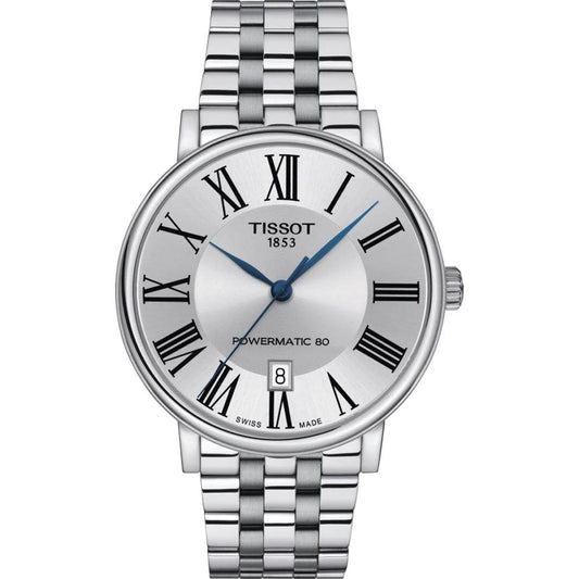 TISSOT TISSOT Mod. CARSON POWERMATIC 80 T1224071103300 Gent,Gent Ready stocked Watches,READY STOCKED WATCHES,Watches for Men - Watches,Wristwatch