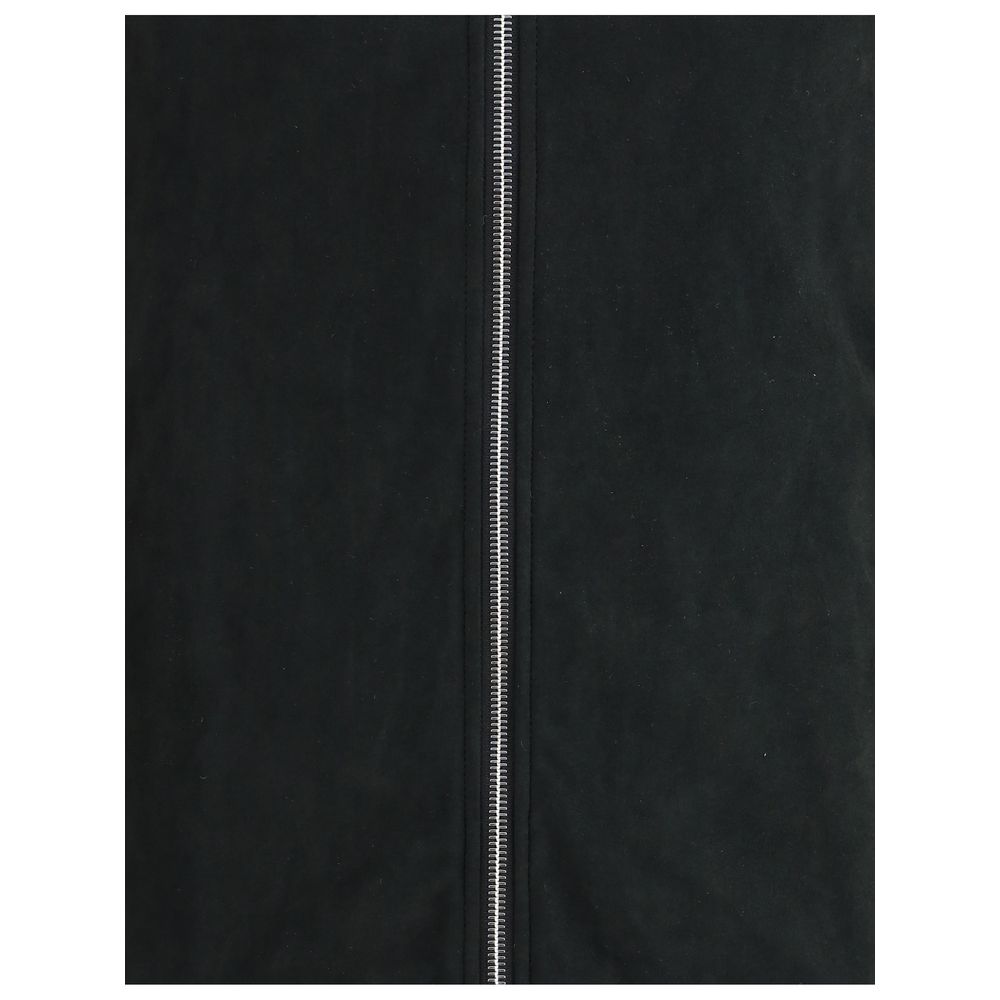 Tatras Black Leather Jacket