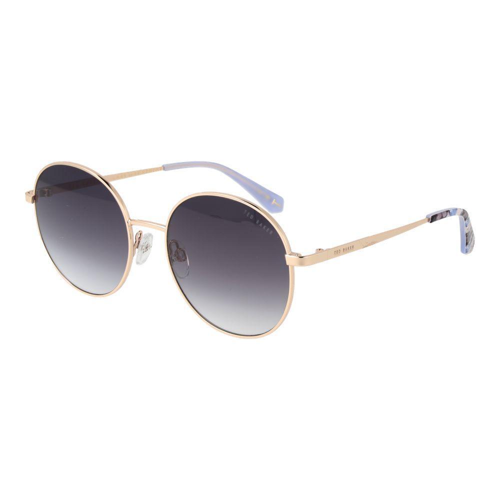Ted Baker Gold Acetate Sunglasses