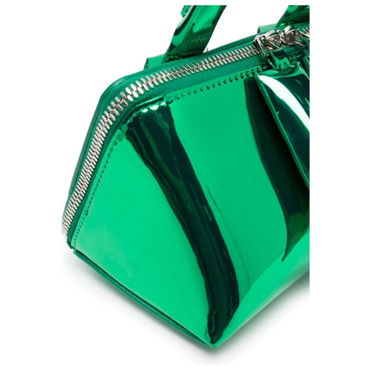 The Attico The Attico Mini Friday Belt Bag In Green 236WAH02PU02028-P24 Category-Bags,Gender-Women,LDin,Spring - Summer 2024,Subcategory-Shoulder bags,Women,Women > Bags,Women > Bags > Shoulder,Yes Eu