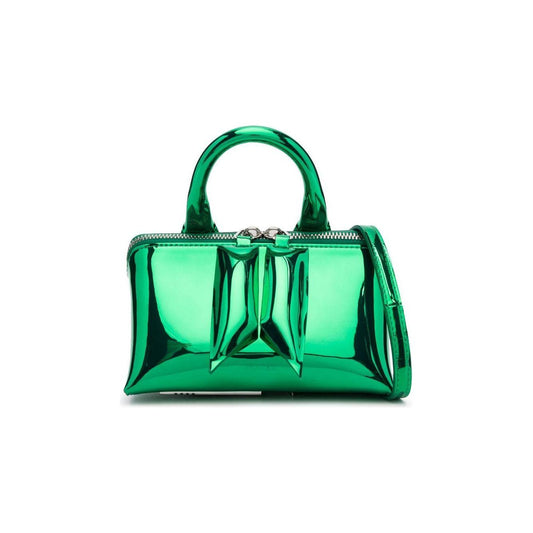 The Attico The Attico Mini Friday Belt Bag In Green 236WAH02PU02028-P24 Category-Bags,Gender-Women,LDin,Spring - Summer 2024,Subcategory-Shoulder bags,Women,Women > Bags,Women > Bags > Shoulder,Yes Eu