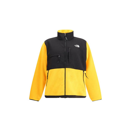 The North Face Multicolor Polyamide Full-Length Jacket with high collar and adjustable ties for AW25 season.