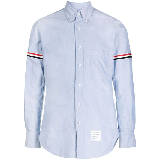 Thom Browne Shirts Clear Blue