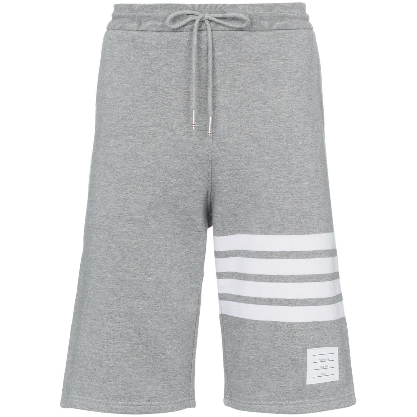 Thom Browne Shorts Light Grey