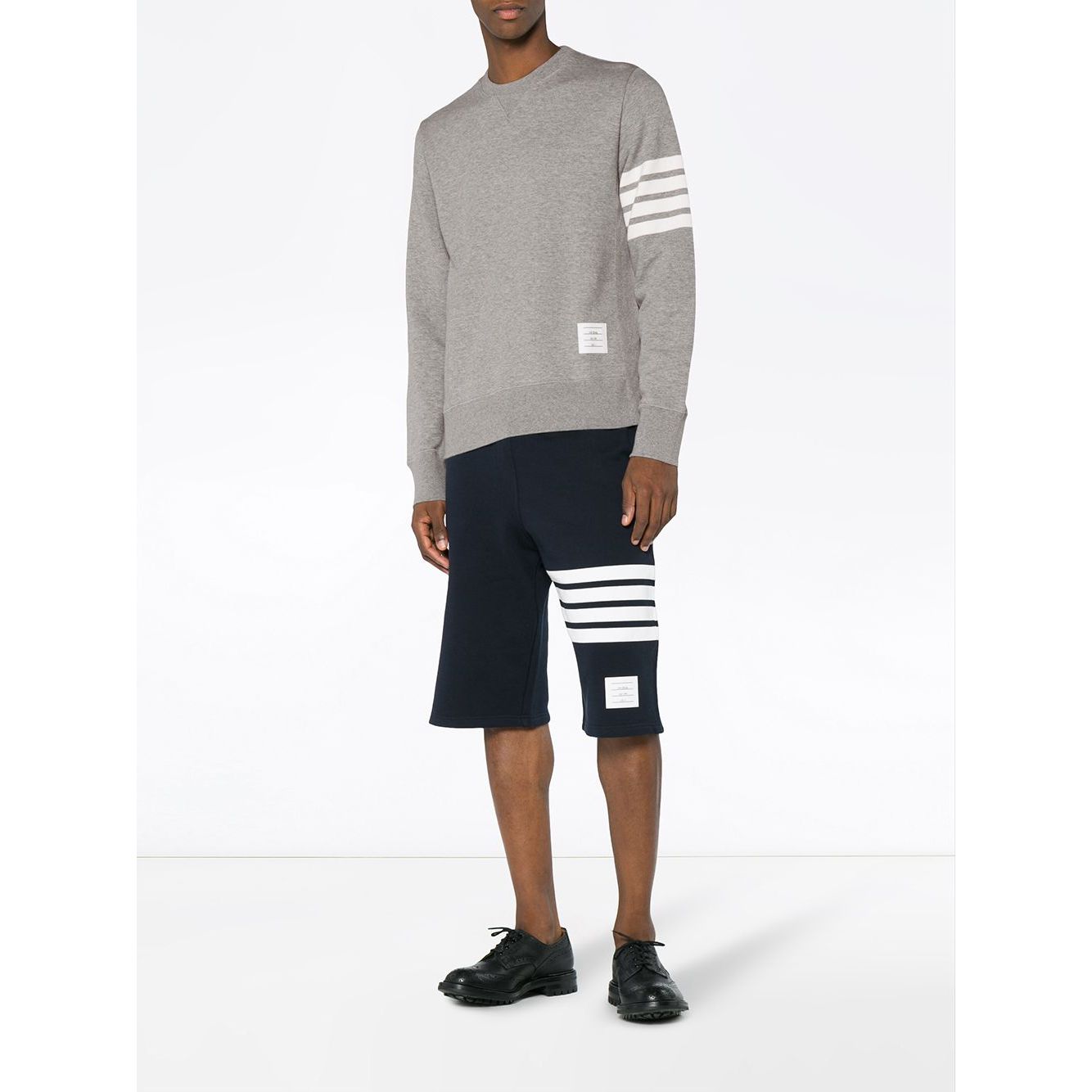 Thom Browne Sweaters Light Grey