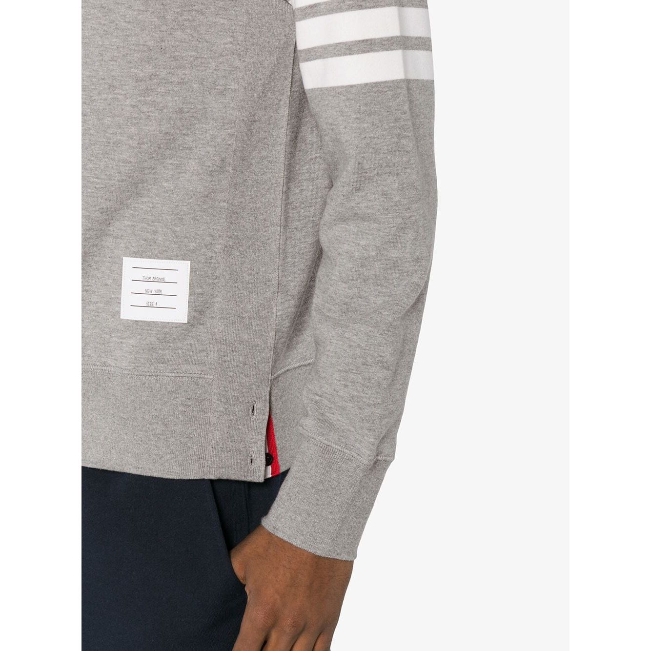 Thom Browne Sweaters Light Grey