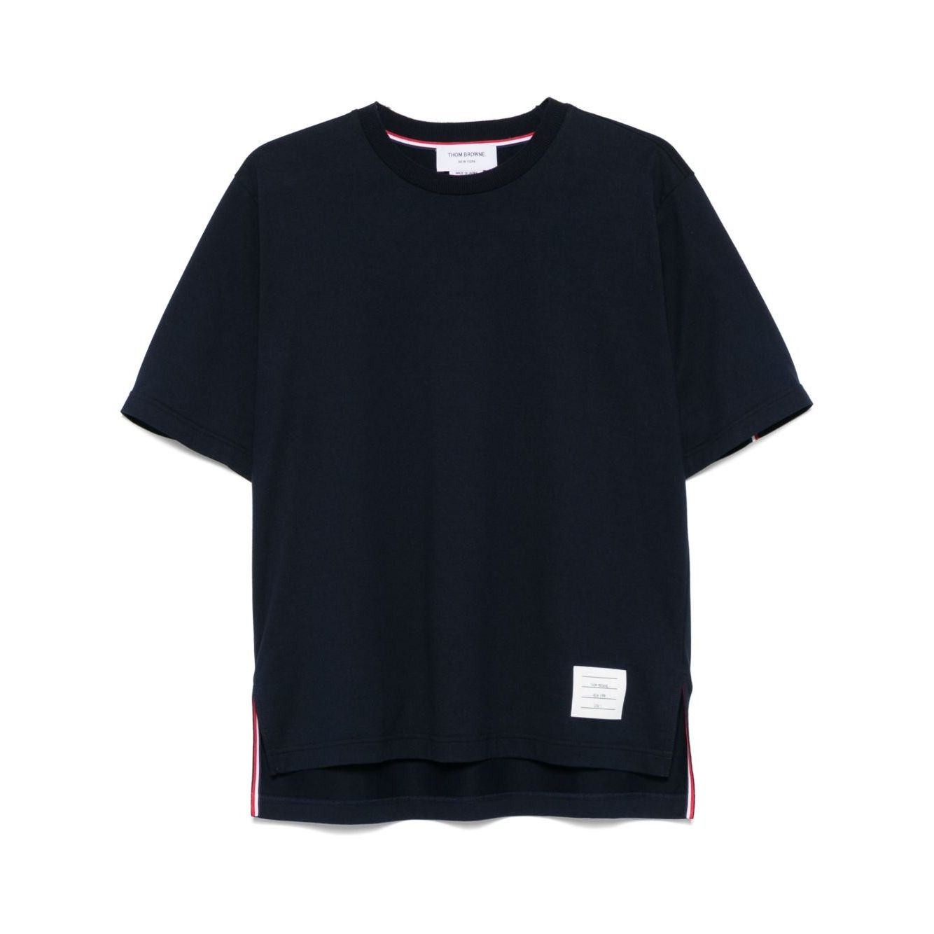 Thom Browne T-shirts and Polos Blue