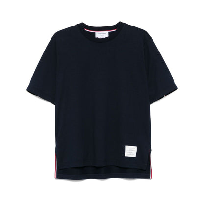 Thom Browne T-shirts and Polos Blue