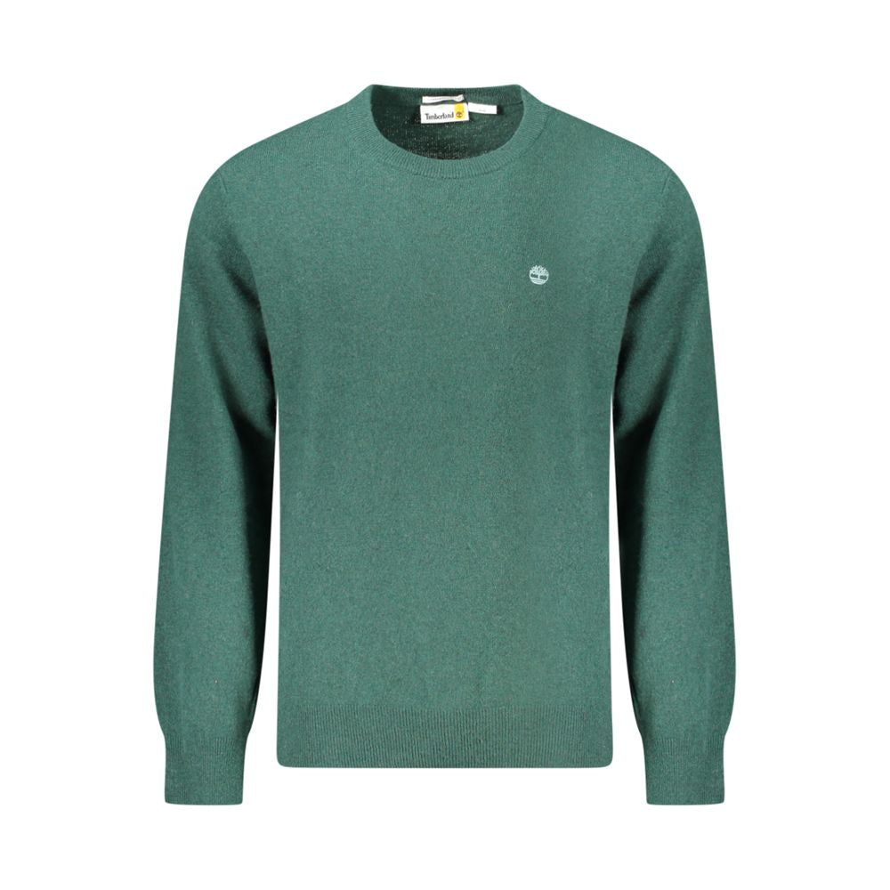 Timberland Green Wool Men Sweater