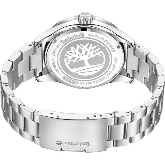 Timberland Timberland Gray Stainless Steel Watch TITDWGH0010503AC 1728,Gray,Men,New with tags,Timberland,Watches for Men - Watches