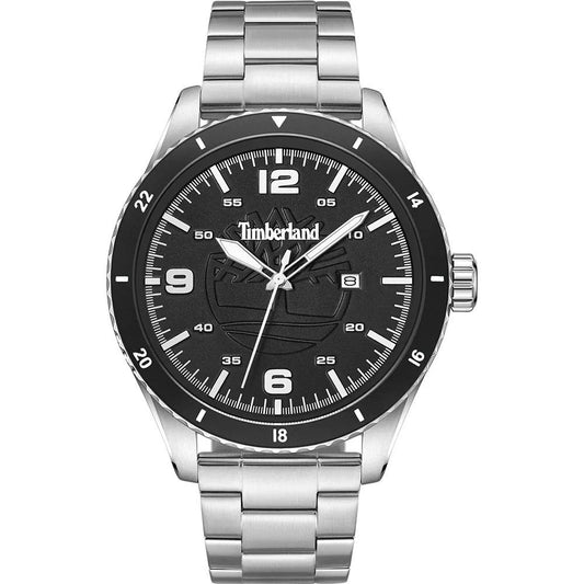 Timberland Timberland Gray Stainless Steel Watch TITDWGH0010503AC 1728,Gray,Men,New with tags,Timberland,Watches for Men - Watches
