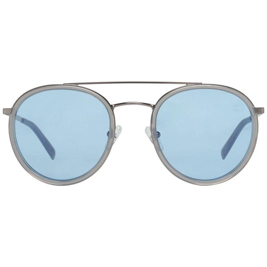 Timberland Timberland Silver Metal And Plastic Sunglasses TITB91895120DAC 1728,New with tags,Silver,Timberland,Unisex,Unisex Sunglasses - Sunglasses