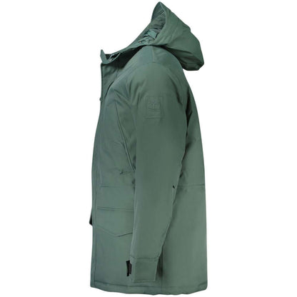 Timberland "Verde Polyester Men's Jacket" 1728,67403481248,Clothing,Green,Jackets & Coats - Clothing,L,Men,New with tags,Parkas - Jackets & Coats - Clothing,S,Timberland,XL,XXL